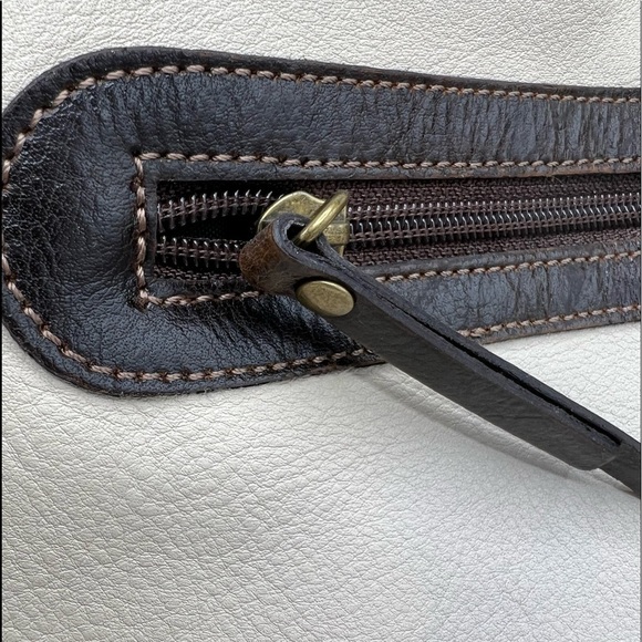 Borgo Degli Etruschi premium leather made in Italy handbag, large NWT - Picture 6 of 16